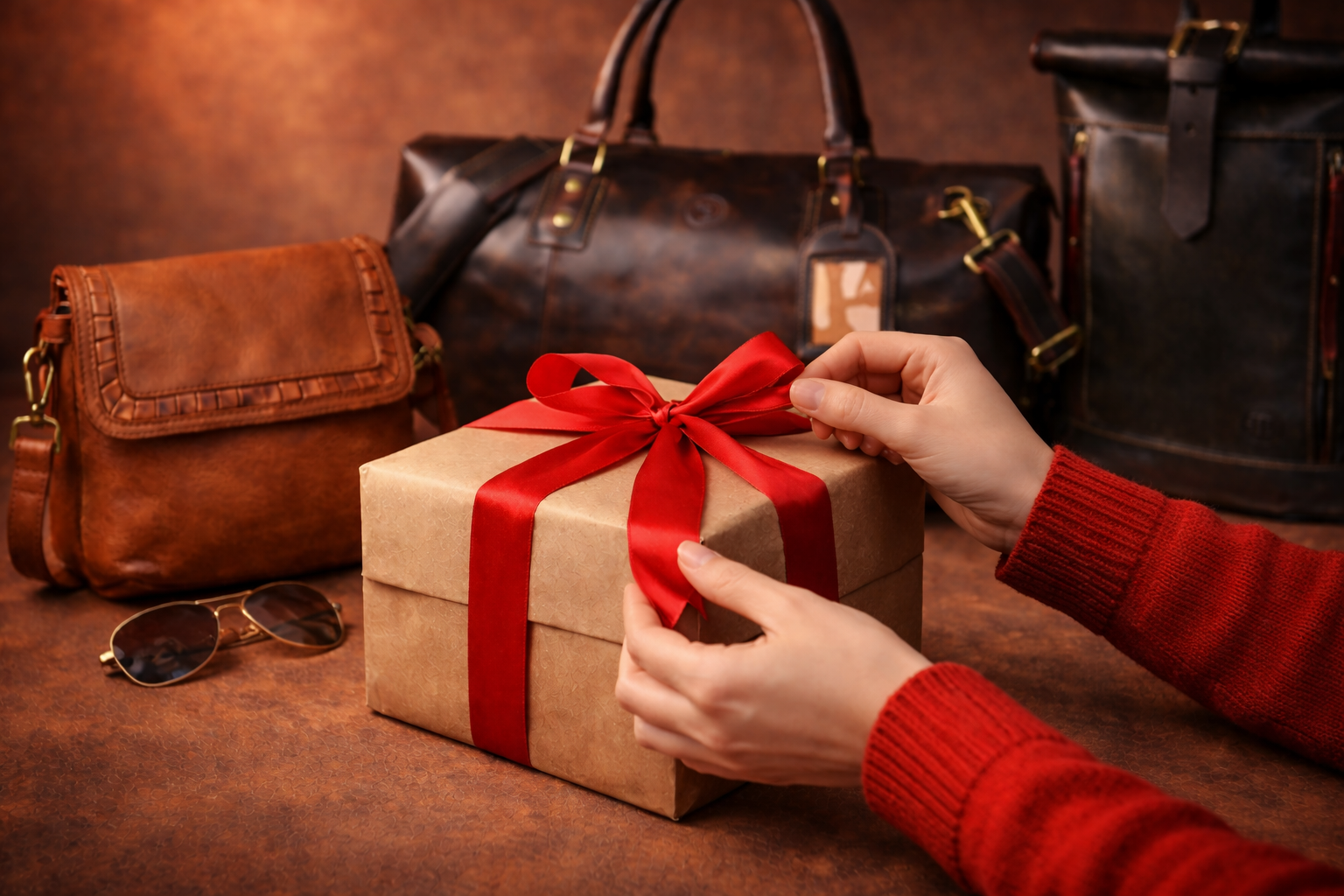 Unique leather gift ideas to Valentine's Day: Why Leather Means More in 2026